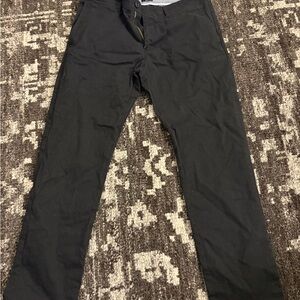 J. Crew Men's Black Chinos